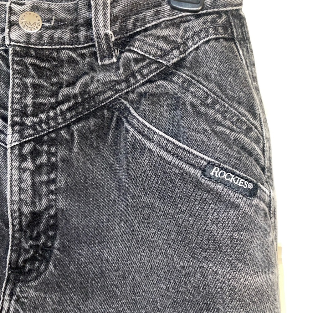 Vintage Rockies Black Denim Jeans